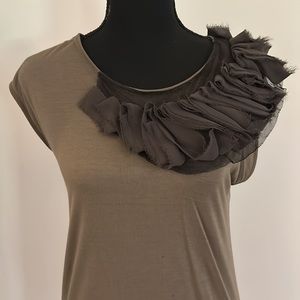 Army/Olive Green Ruffle Too